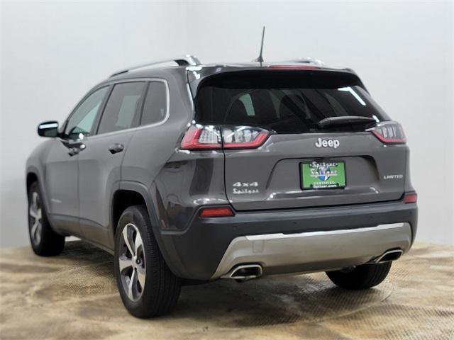 used 2021 Jeep Cherokee car, priced at $23,795