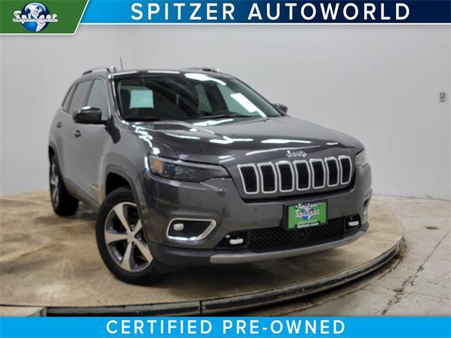 used 2021 Jeep Cherokee car, priced at $23,795