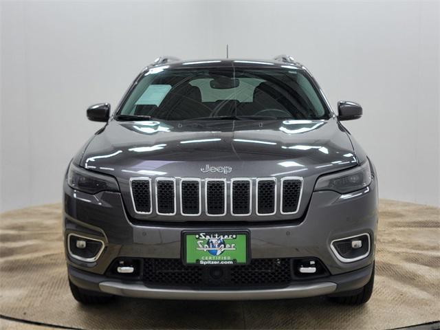 used 2021 Jeep Cherokee car, priced at $23,795