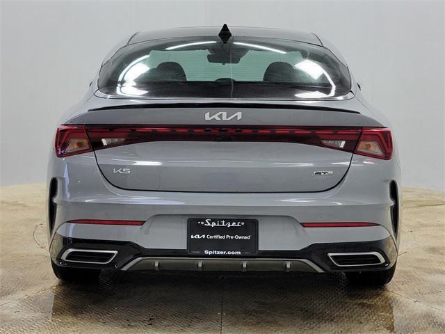 used 2024 Kia K5 car, priced at $25,500