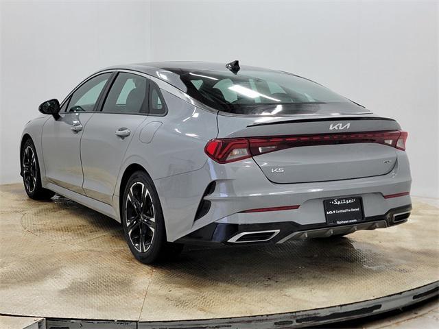used 2024 Kia K5 car, priced at $25,500