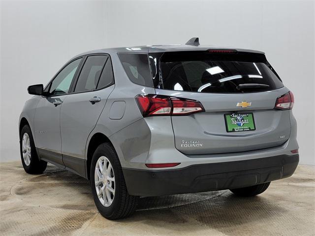 used 2024 Chevrolet Equinox car, priced at $26,995