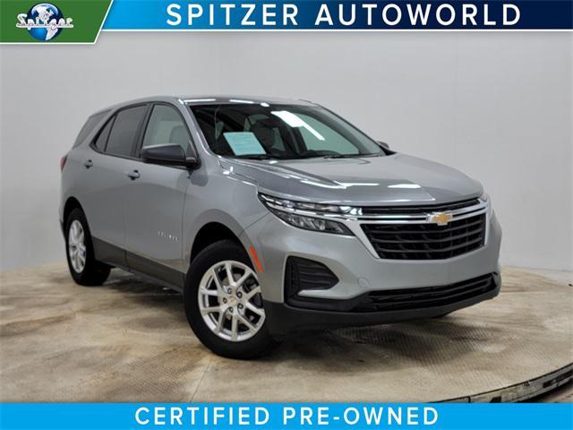 used 2024 Chevrolet Equinox car, priced at $26,995