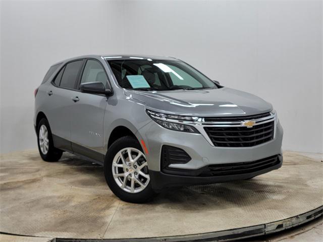 used 2024 Chevrolet Equinox car, priced at $26,995