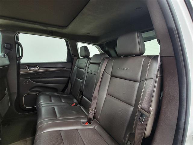 used 2017 Jeep Grand Cherokee car, priced at $16,350