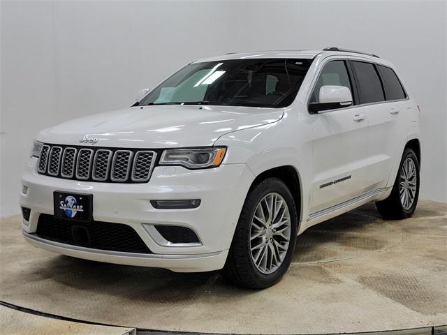 used 2017 Jeep Grand Cherokee car, priced at $16,350