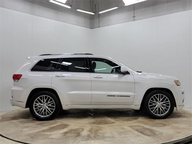 used 2017 Jeep Grand Cherokee car, priced at $16,350