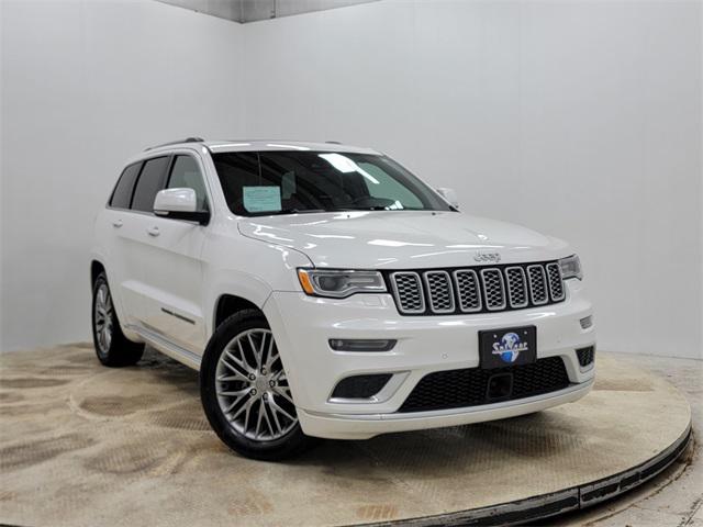 used 2017 Jeep Grand Cherokee car, priced at $16,350