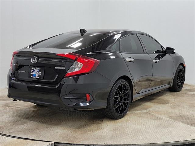 used 2018 Honda Civic car, priced at $17,995