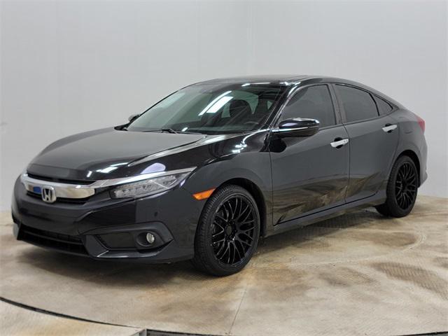 used 2018 Honda Civic car, priced at $17,995