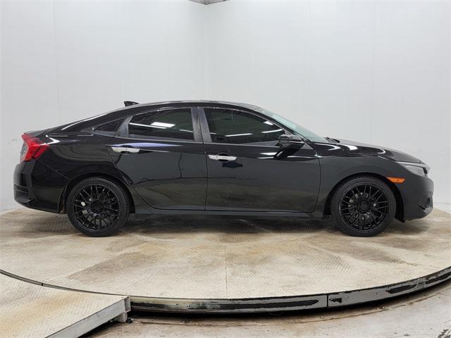 used 2018 Honda Civic car, priced at $17,995