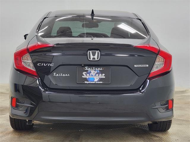 used 2018 Honda Civic car, priced at $17,995