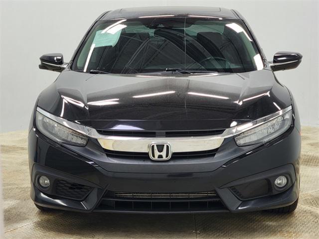 used 2018 Honda Civic car, priced at $17,995