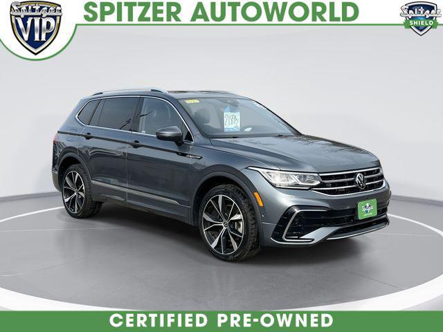 used 2022 Volkswagen Tiguan car, priced at $23,990