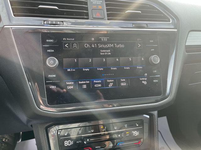 used 2022 Volkswagen Tiguan car, priced at $23,990