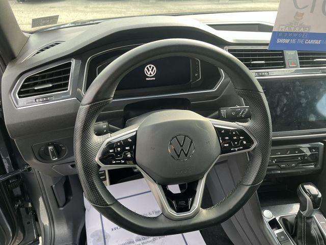 used 2022 Volkswagen Tiguan car, priced at $23,990
