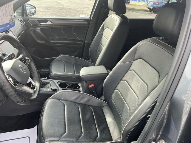 used 2022 Volkswagen Tiguan car, priced at $23,990