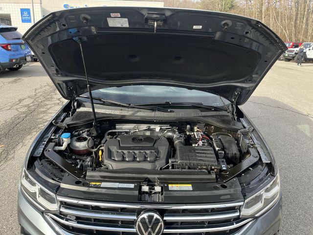 used 2022 Volkswagen Tiguan car, priced at $23,990