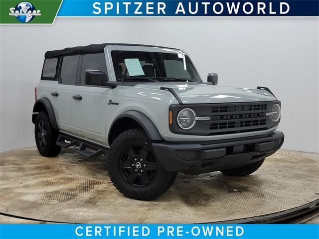 used 2022 Ford Bronco car, priced at $35,995