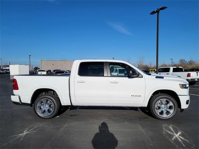 new 2025 Ram 1500 car, priced at $46,933