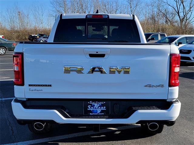 new 2025 Ram 1500 car, priced at $46,933