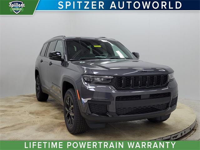 new 2025 Jeep Grand Cherokee L car, priced at $40,579