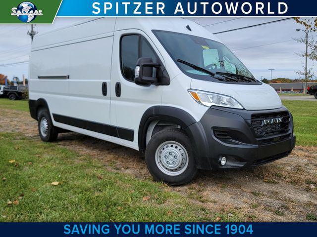 new 2025 Ram ProMaster 2500 car, priced at $44,987