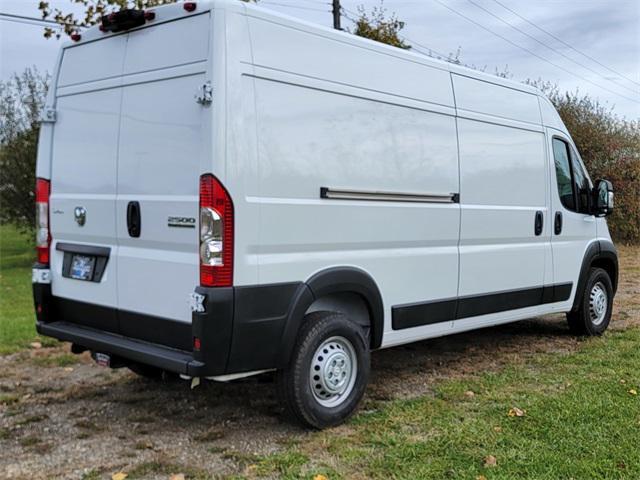 new 2025 Ram ProMaster 2500 car, priced at $47,990