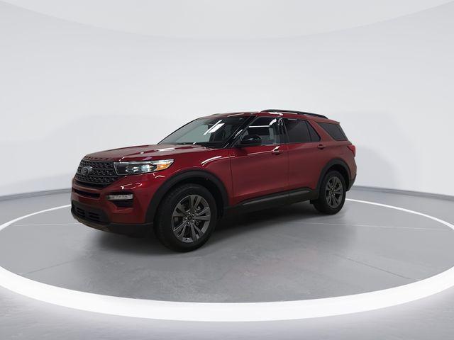 used 2022 Ford Explorer car, priced at $27,500