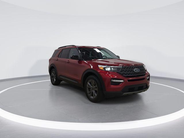 used 2022 Ford Explorer car, priced at $27,500