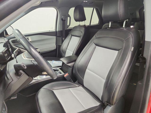 used 2022 Ford Explorer car, priced at $27,500