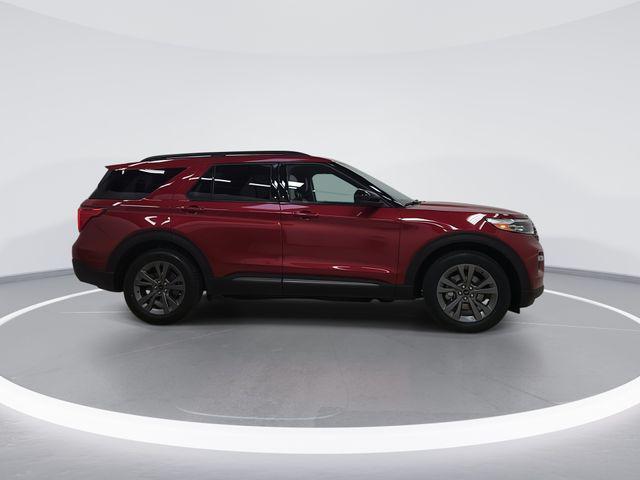 used 2022 Ford Explorer car, priced at $27,500