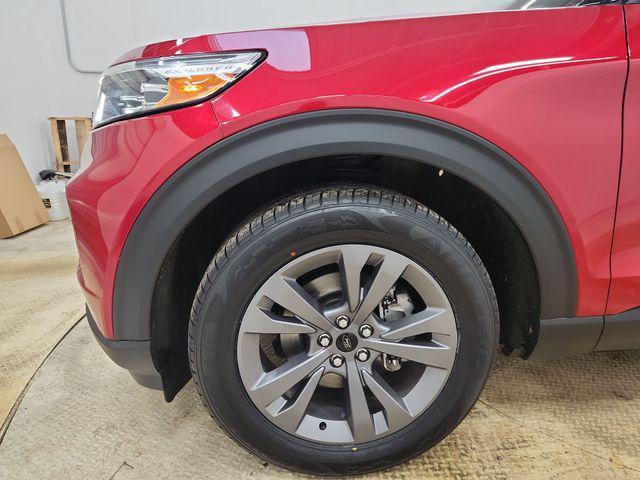 used 2022 Ford Explorer car, priced at $27,500