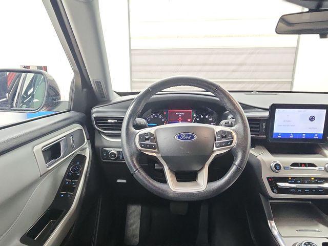 used 2022 Ford Explorer car, priced at $27,500