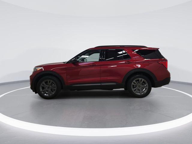used 2022 Ford Explorer car, priced at $27,500