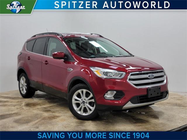 used 2018 Ford Escape car, priced at $13,990