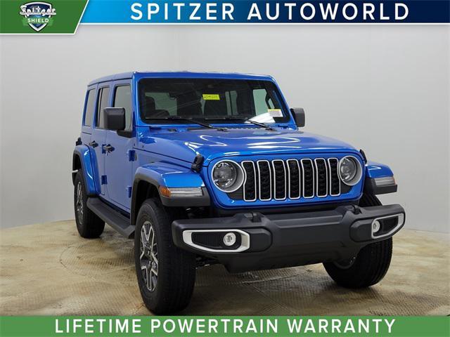 new 2025 Jeep Wrangler car, priced at $51,561