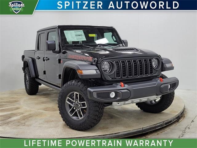 new 2024 Jeep Gladiator car, priced at $52,968