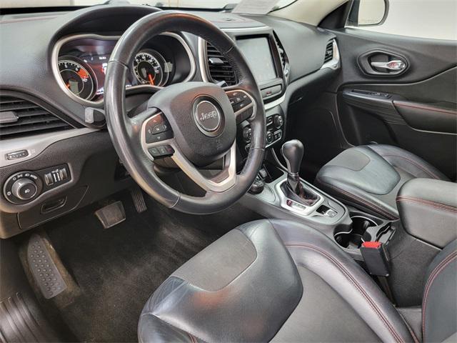 used 2016 Jeep Cherokee car, priced at $13,500