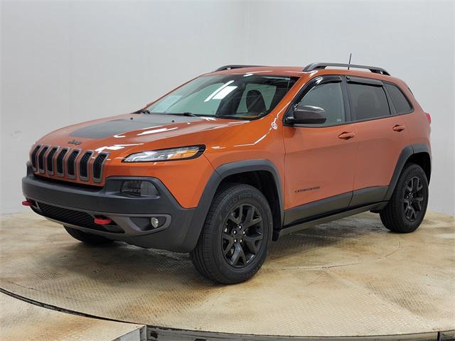 used 2016 Jeep Cherokee car, priced at $13,500