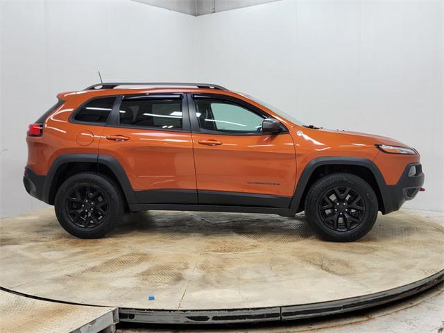 used 2016 Jeep Cherokee car, priced at $13,500