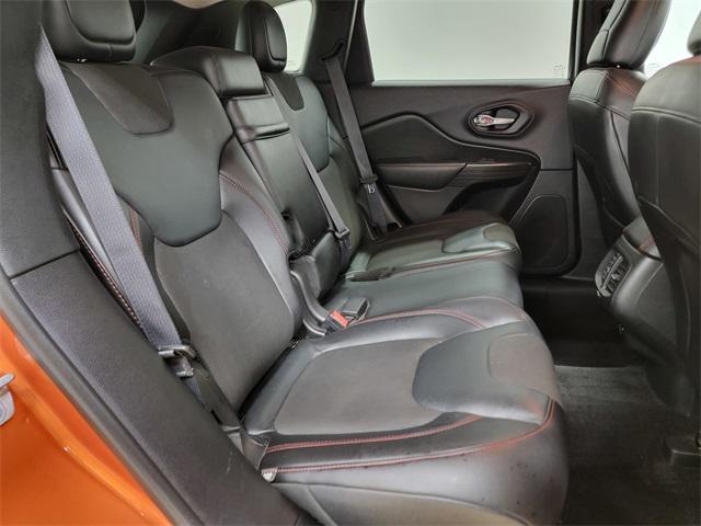 used 2016 Jeep Cherokee car, priced at $13,500