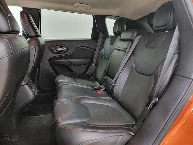 used 2016 Jeep Cherokee car, priced at $13,500