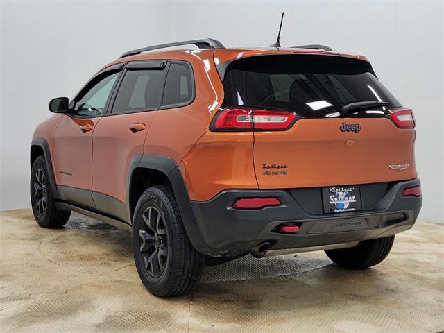 used 2016 Jeep Cherokee car, priced at $13,500