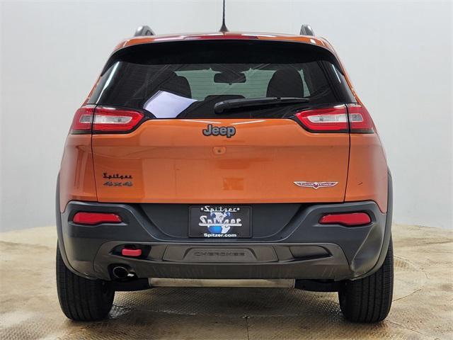 used 2016 Jeep Cherokee car, priced at $13,500