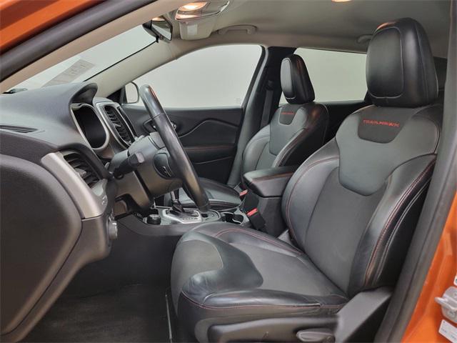 used 2016 Jeep Cherokee car, priced at $13,500