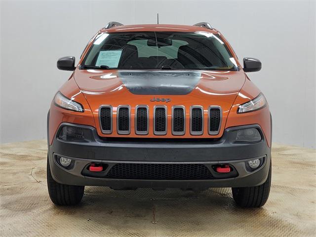 used 2016 Jeep Cherokee car, priced at $13,500