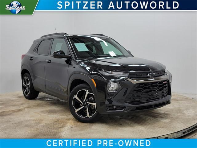 used 2022 Chevrolet TrailBlazer car, priced at $21,990