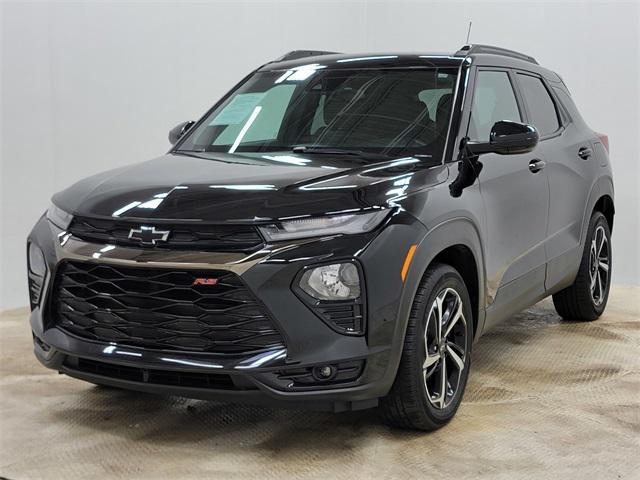 used 2022 Chevrolet TrailBlazer car, priced at $21,990