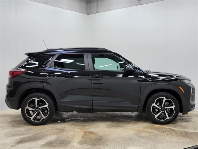 used 2022 Chevrolet TrailBlazer car, priced at $21,990